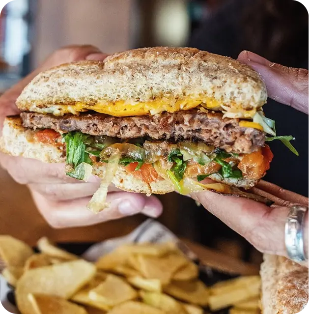 comida vegetariana-lluvia