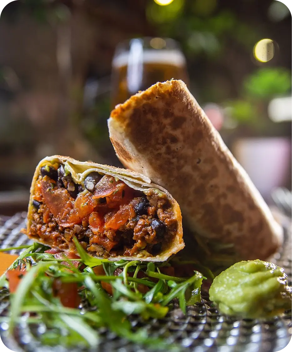 restaurante vegetariano