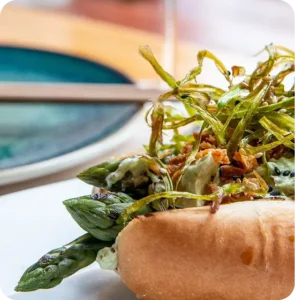 restaurante vegetariano